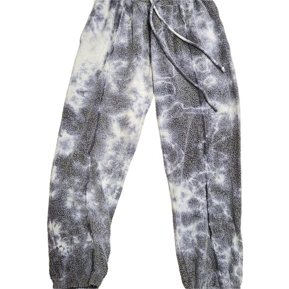 People of Leisure Tie-Dye Joggers - Size Medium, Comfy Loungewear - Picture 1 of 3